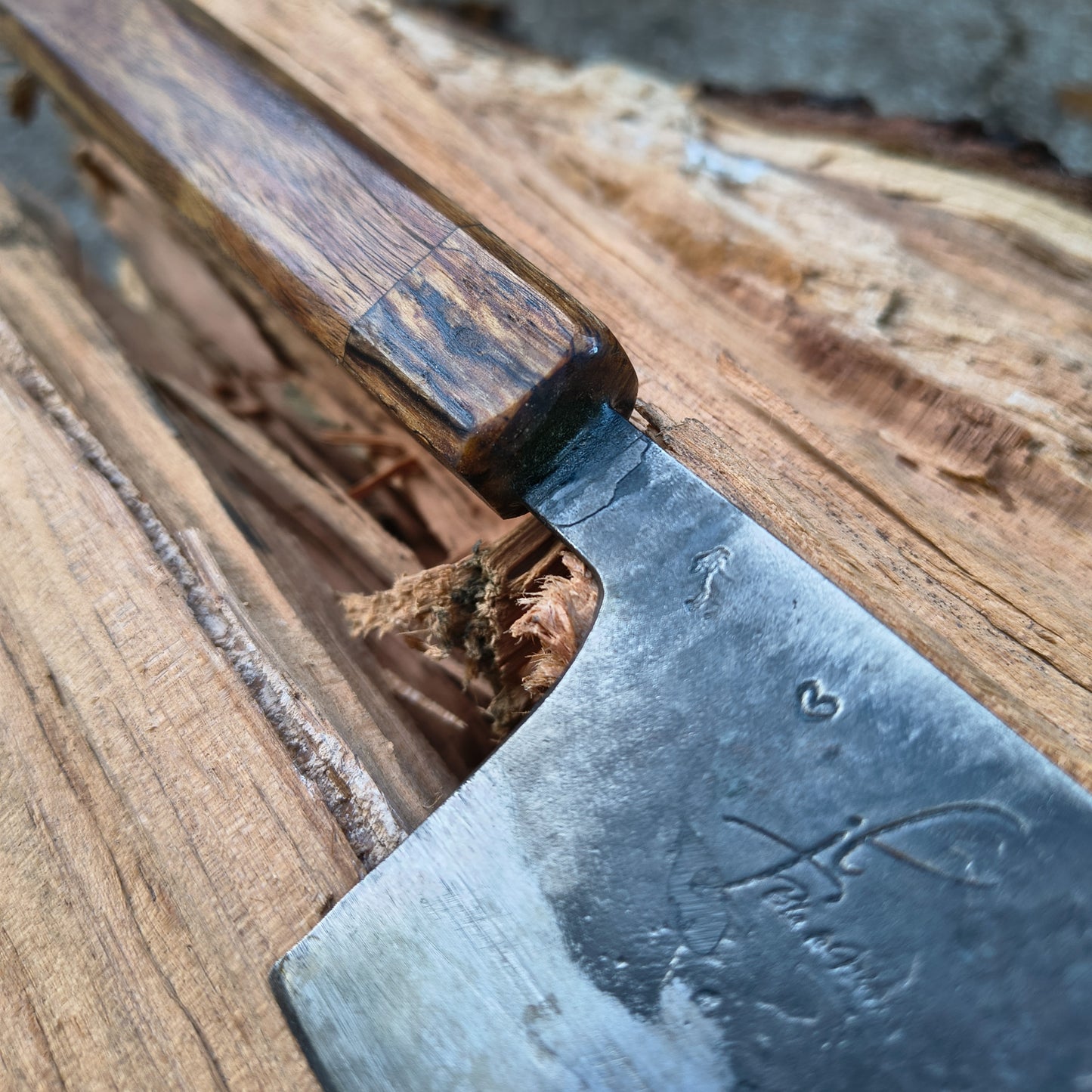 150mm 1075 high carbon skinny Deba