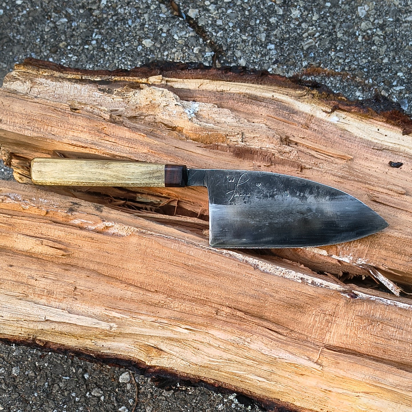 140mm High carbon skinny Deba