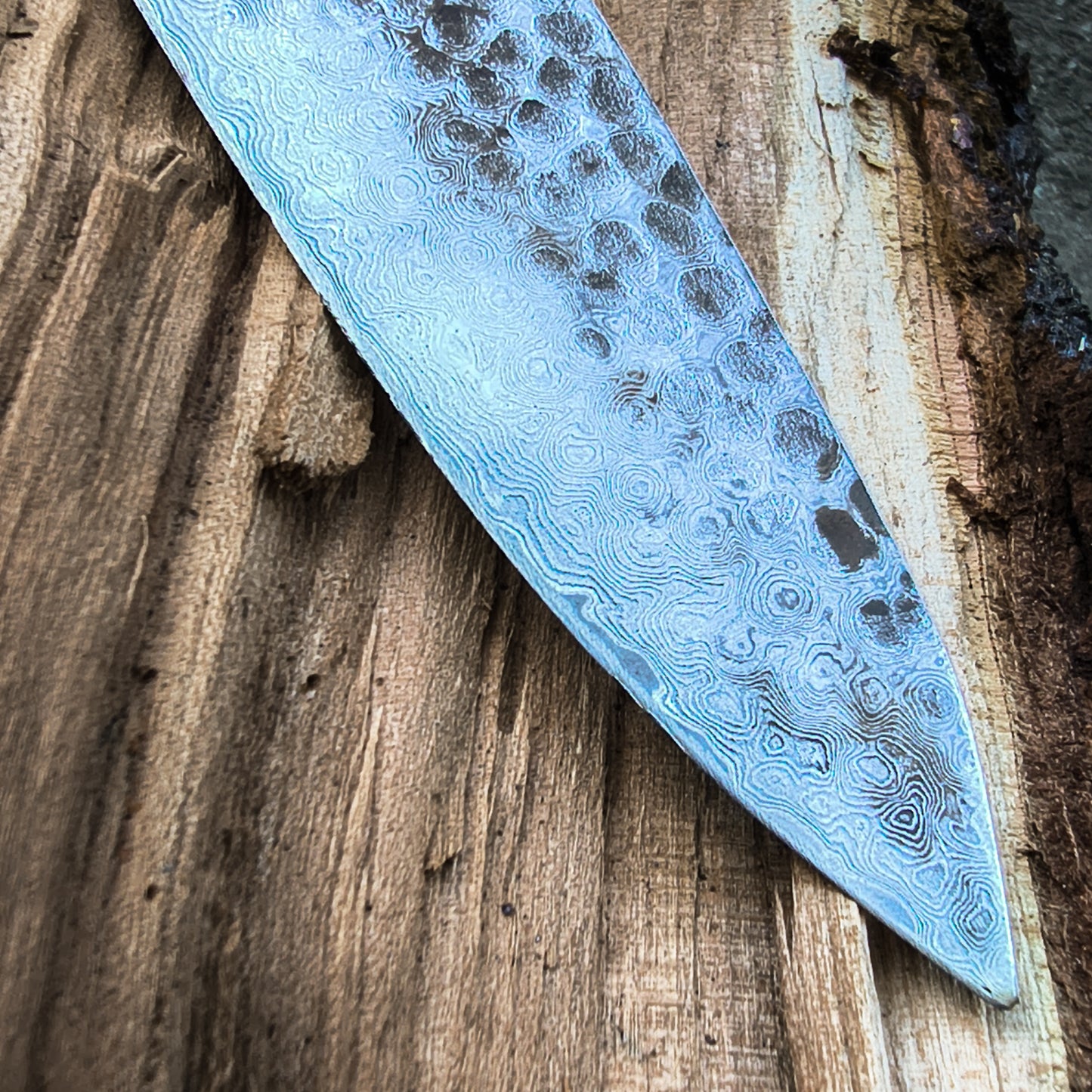 Gyuto Redwood Knife