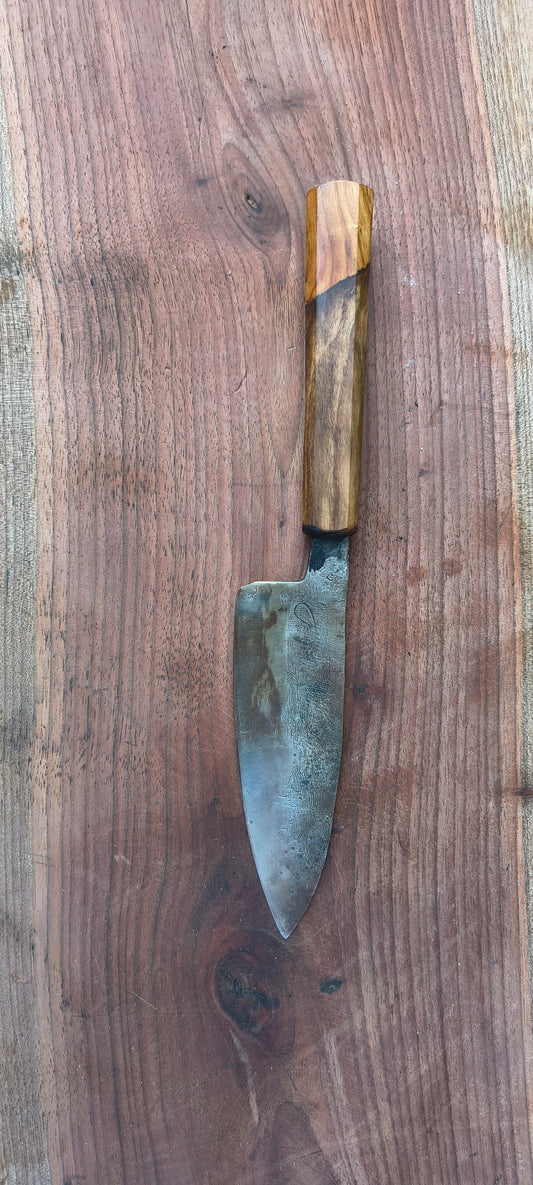 6" hand forged chef's knife