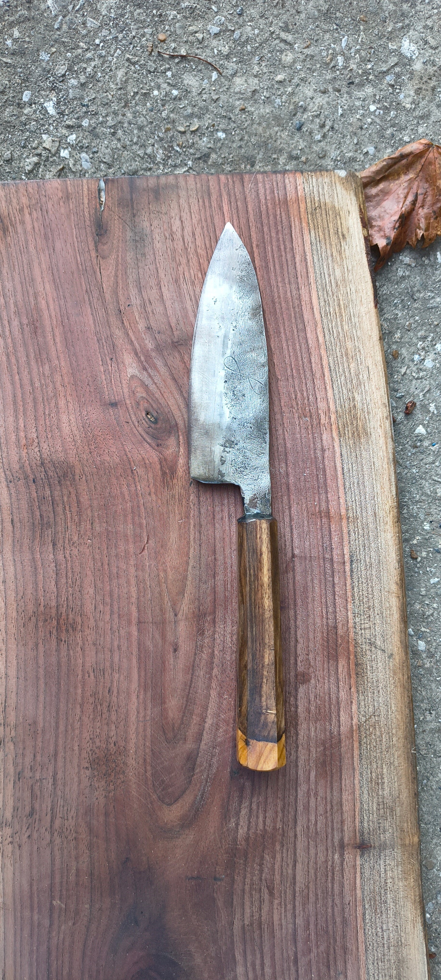 6" hand forged chef's knife