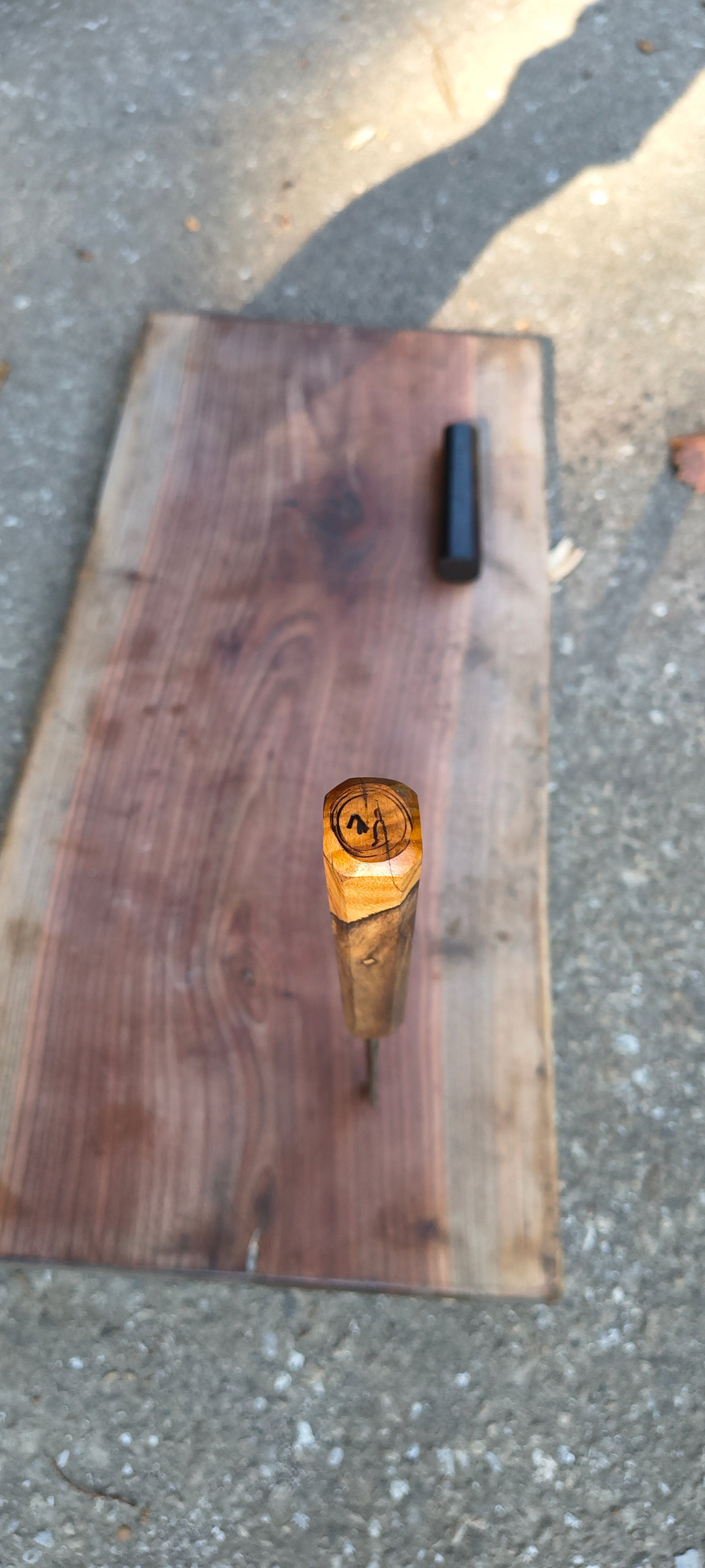 6" hand forged chef's knife